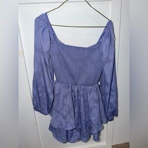 NEVER WORN Rue21 Lavender Romper